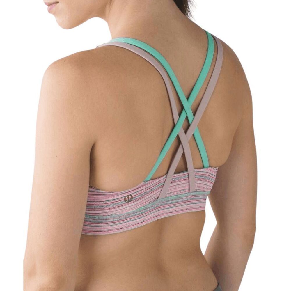 LULULEMON ATHLETICA Energy Bra Size 4